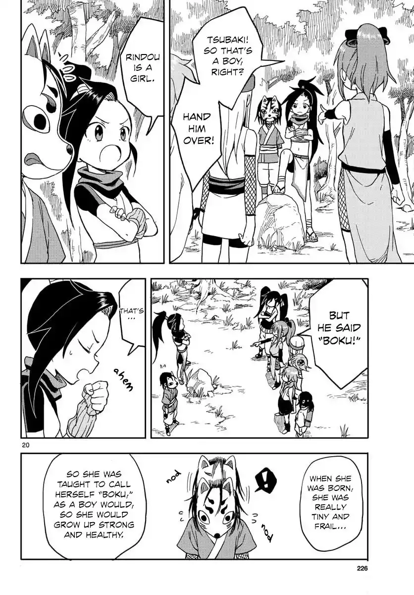 Kunoichi Tsubaki no Mune no Uchi Chapter 11 21